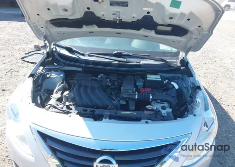 2015 Nissan Versa 1.6 Sv из США, поврежденный, VIN 3N1CN7AP9FL852770